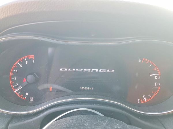 2016 DODGE DURANGO Limited
