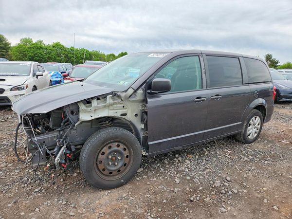 2018 DODGE GRAND CARAVAN