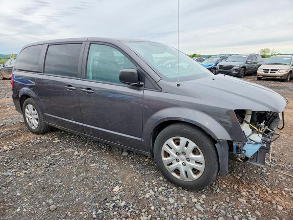 2018 DODGE GRAND CARAVAN