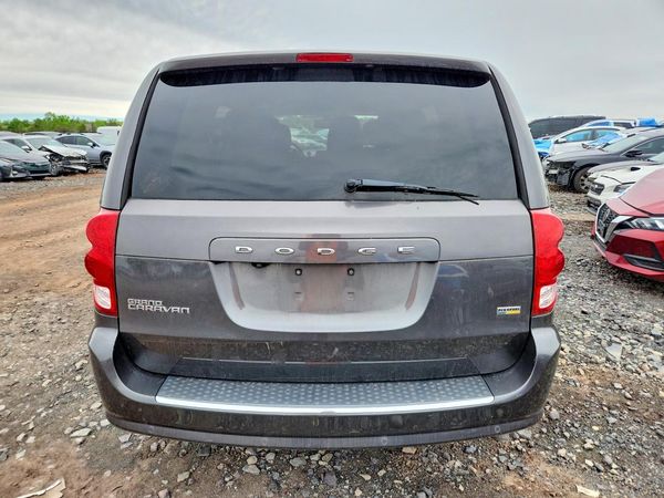 2018 DODGE GRAND CARAVAN
