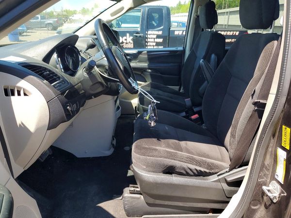 2018 DODGE GRAND CARAVAN