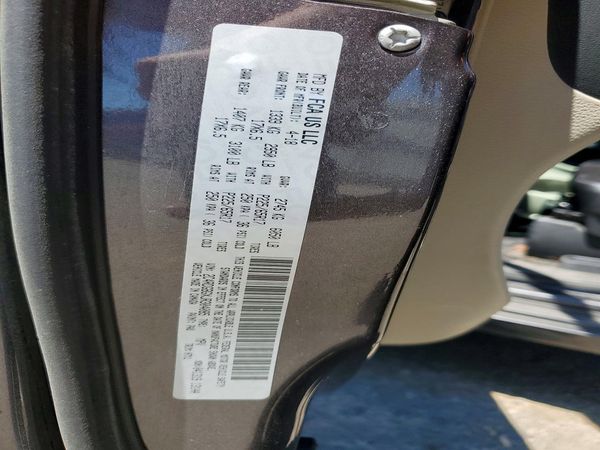 2018 DODGE GRAND CARAVAN