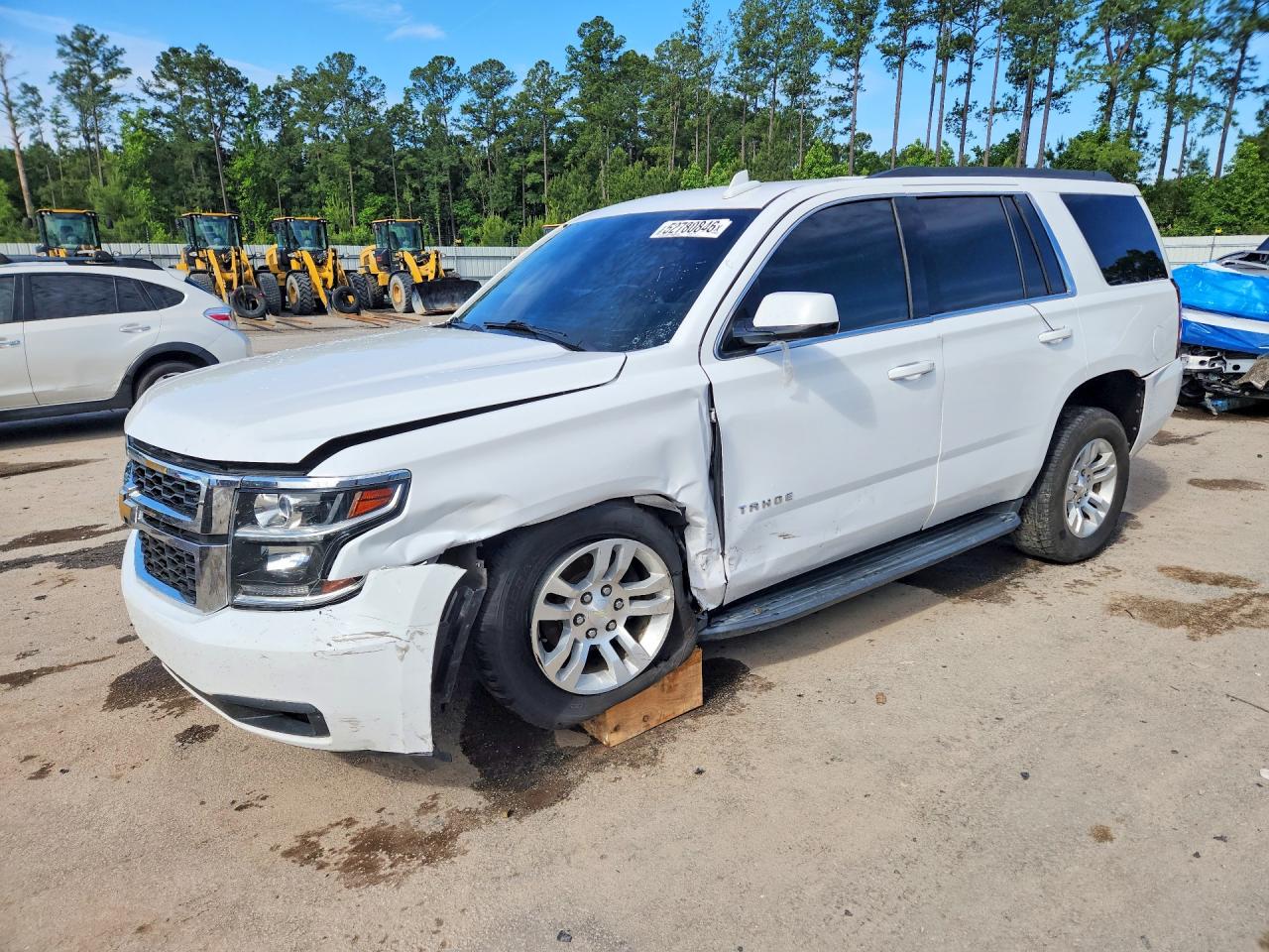 2019 CHEVROLET TAHOE LT
