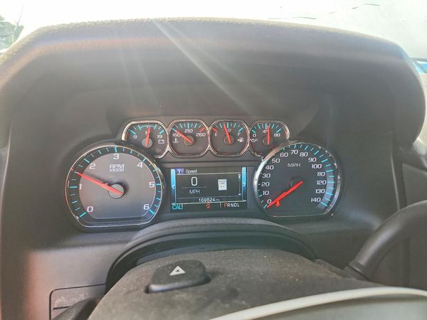 2019 CHEVROLET TAHOE LT