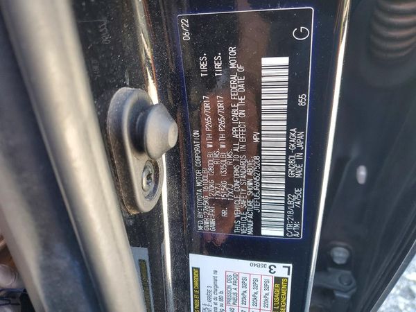 2022 TOYOTA 4RUNNER