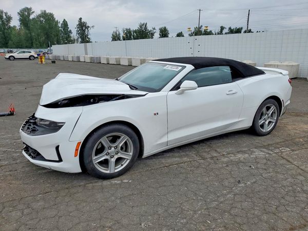 2020 CHEVROLET CAMARO 1LS/1LT