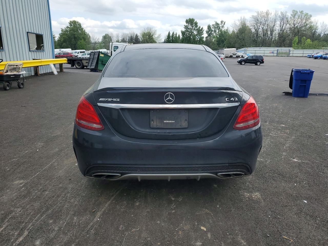 2017 MERCEDES-BENZ C C450-4M Sport AMG