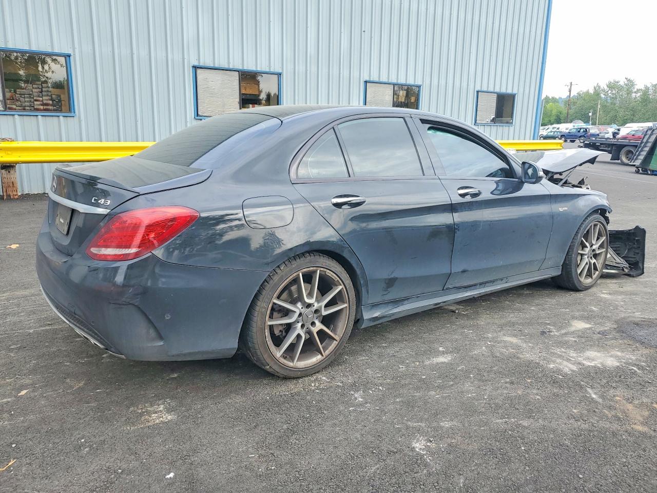 2017 MERCEDES-BENZ C C450-4M Sport AMG