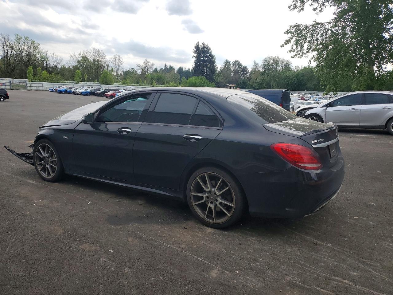 2017 MERCEDES-BENZ C C450-4M Sport AMG