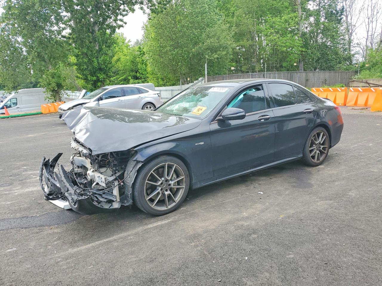 2017 MERCEDES-BENZ C C450-4M Sport AMG