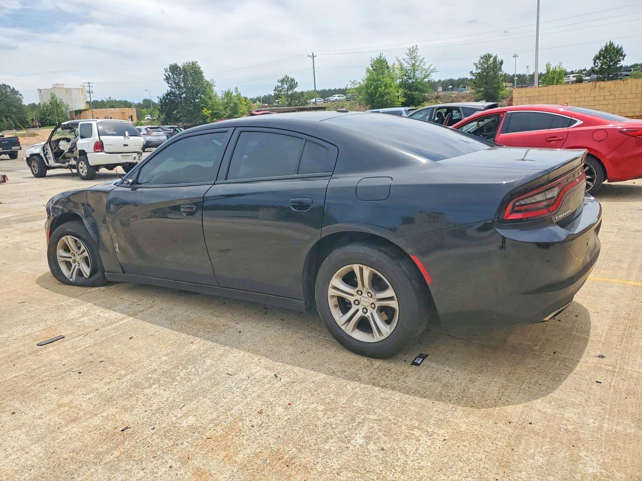 2021 DODGE CHARGER SXT