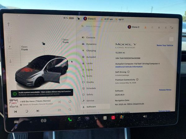 2026 TESLA MODEL Y