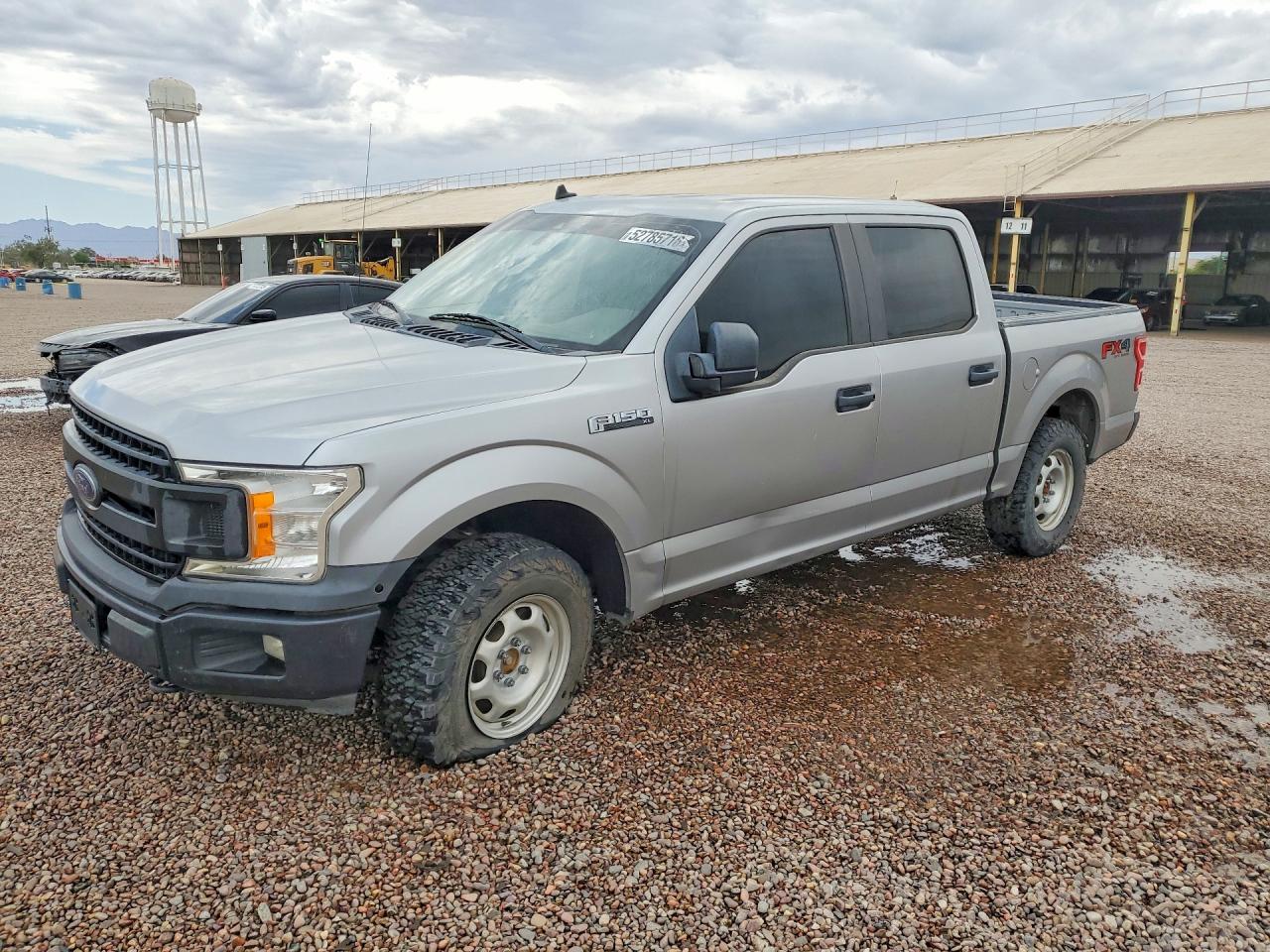 2020 FORD F150 — Front 3/4