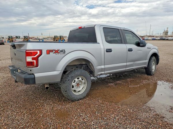 2020 FORD F150 — PSRA