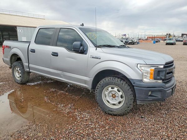 2020 FORD F150 — Passenger 3/4