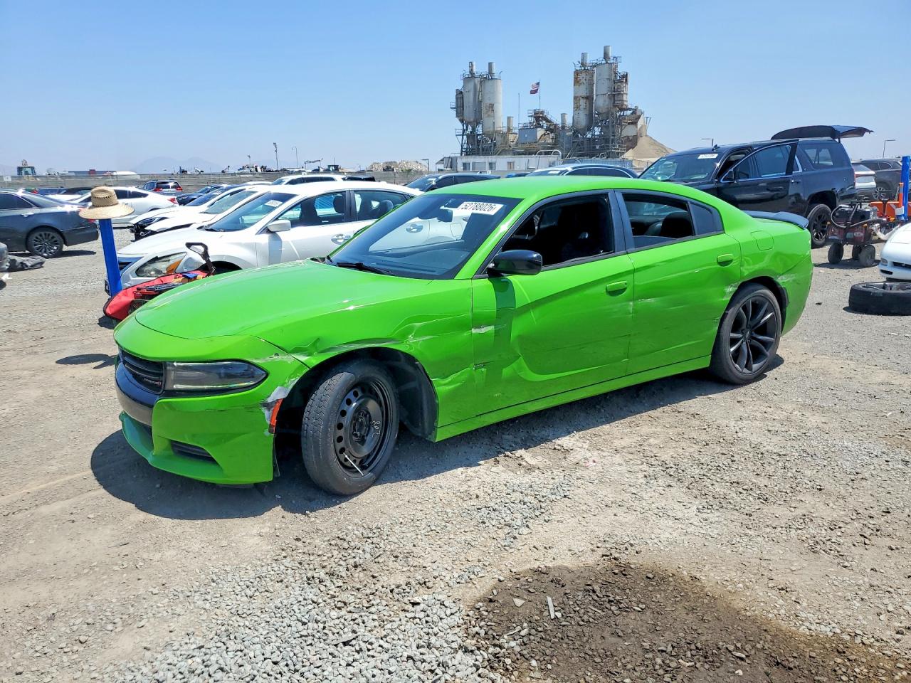 2017 DODGE CHARGER