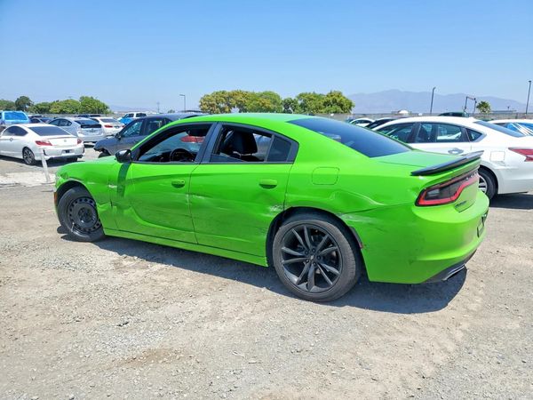 2017 DODGE CHARGER