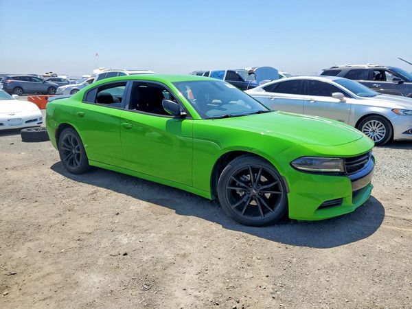 2017 DODGE CHARGER