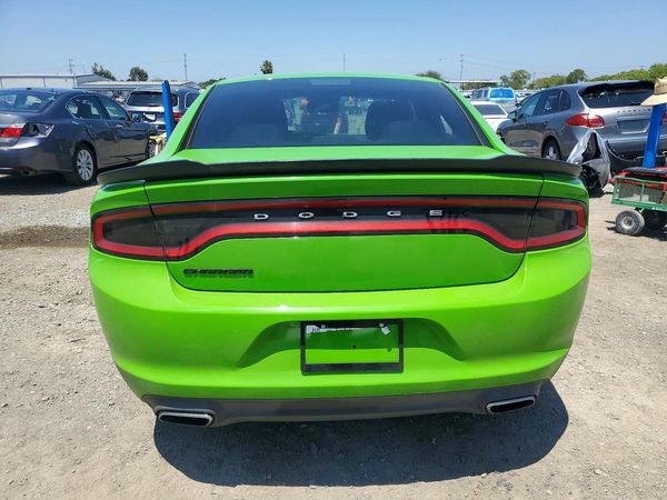 2017 DODGE CHARGER