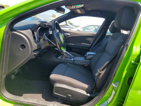 2017 DODGE CHARGER