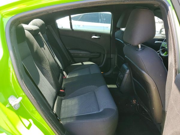 2017 DODGE CHARGER