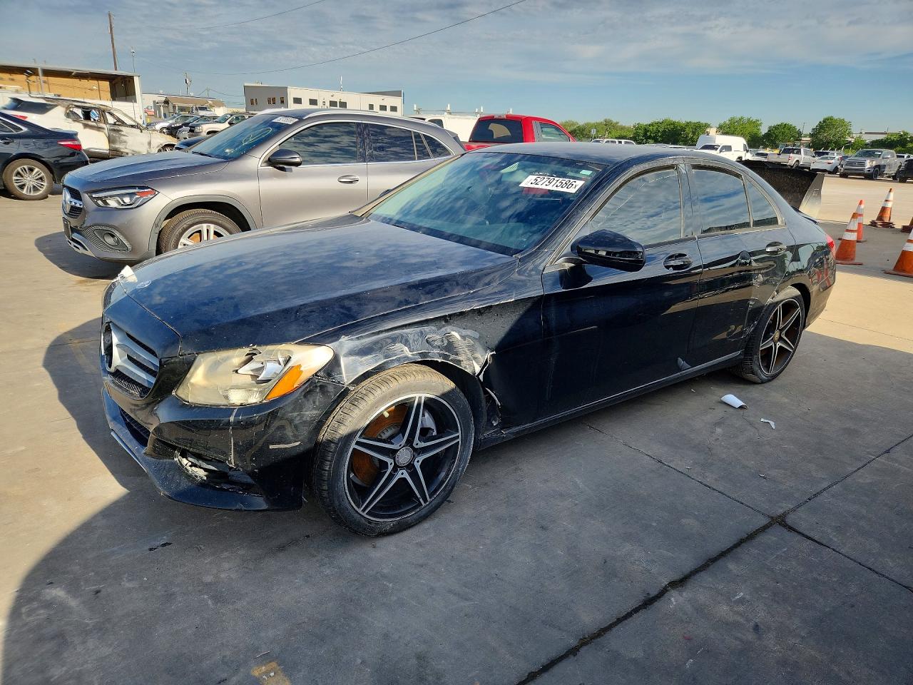2016 MERCEDES-BENZ C C300