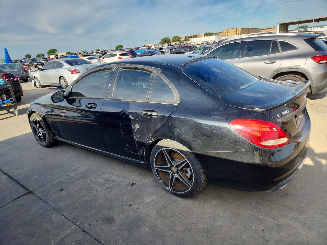 2016 MERCEDES-BENZ C C300