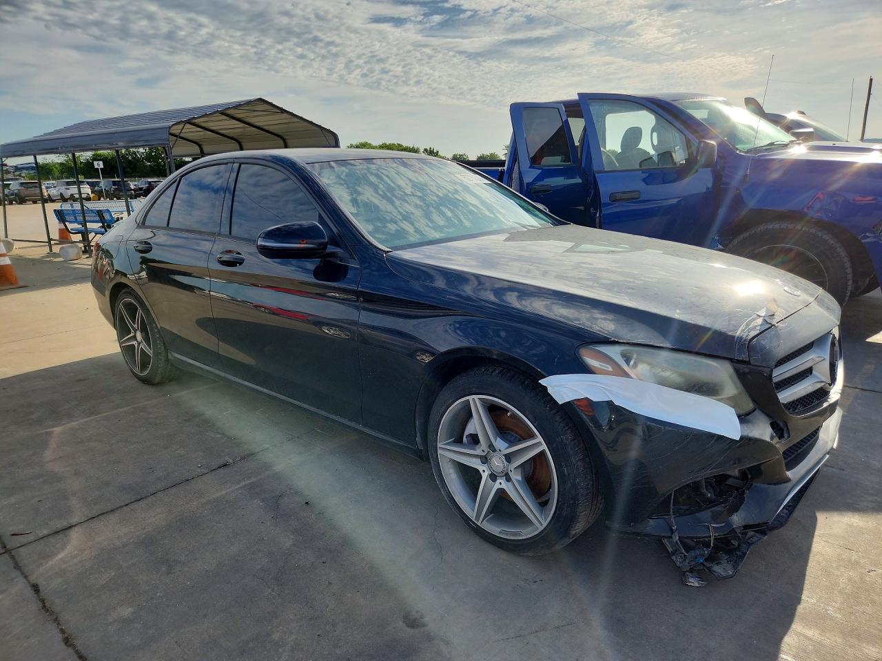 2016 MERCEDES-BENZ C C300