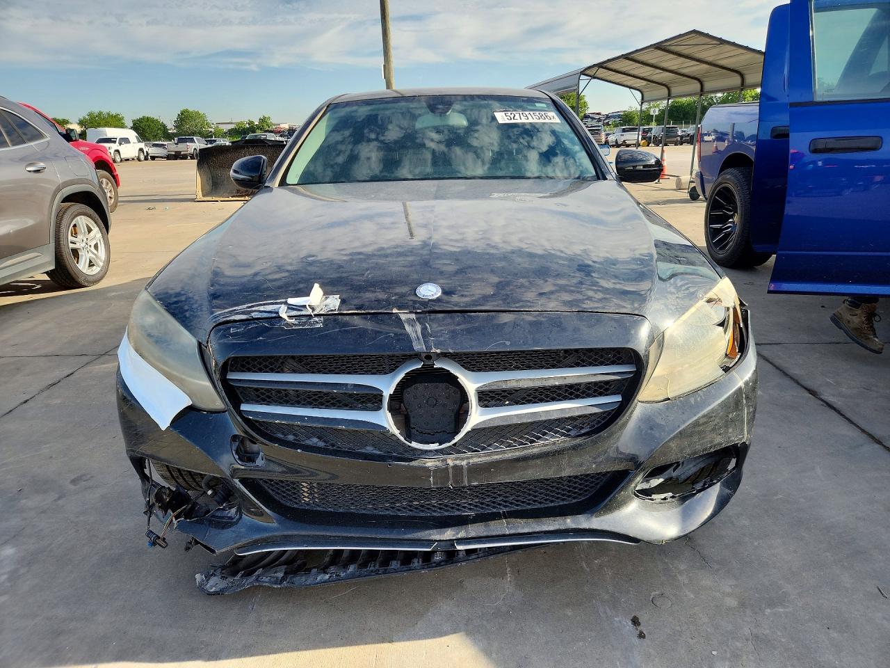 2016 MERCEDES-BENZ C C300
