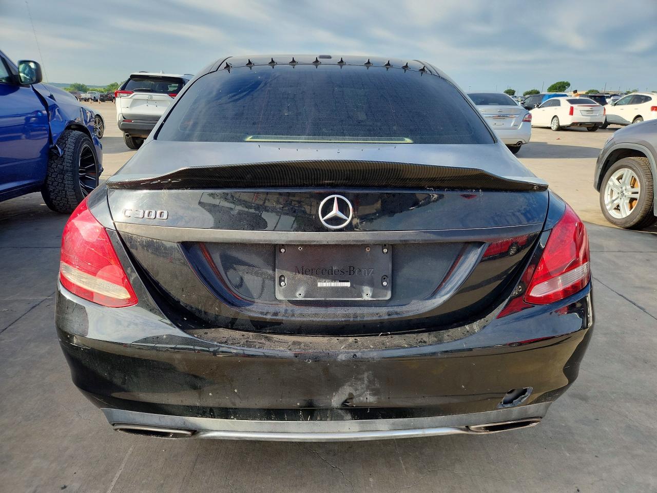 2016 MERCEDES-BENZ C C300