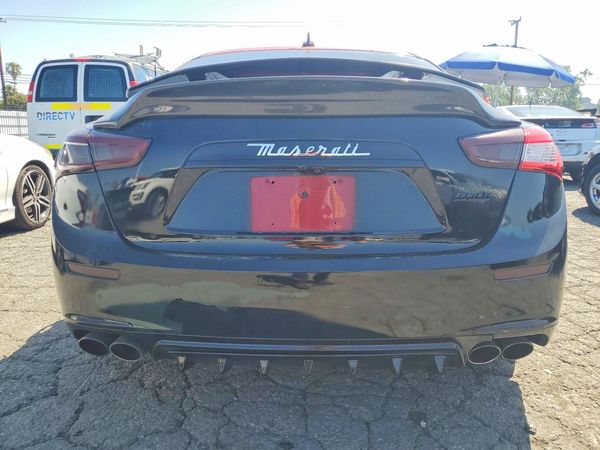 2016 MASERATI GHIBLI