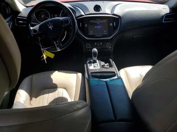 2016 MASERATI GHIBLI