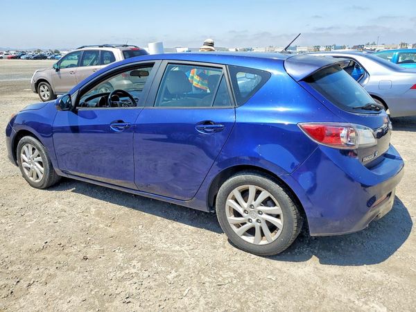2012 MAZDA 3 Touring/GS — DSRA