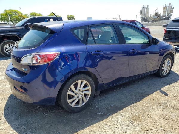 2012 MAZDA 3 Touring/GS — PSRA