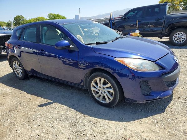 2012 MAZDA 3 Touring/GS — Passenger 3/4