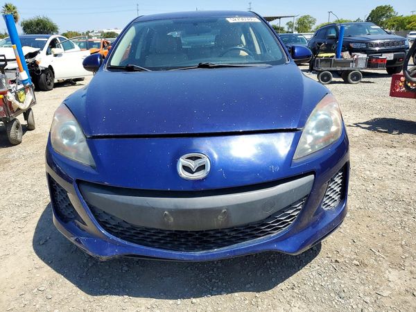 2012 MAZDA 3 Touring/GS — DIRF