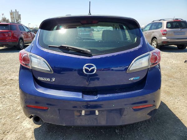 2012 MAZDA 3 Touring/GS — DIRR