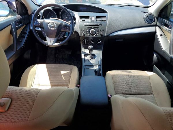 2012 MAZDA 3 Touring/GS — CKPT