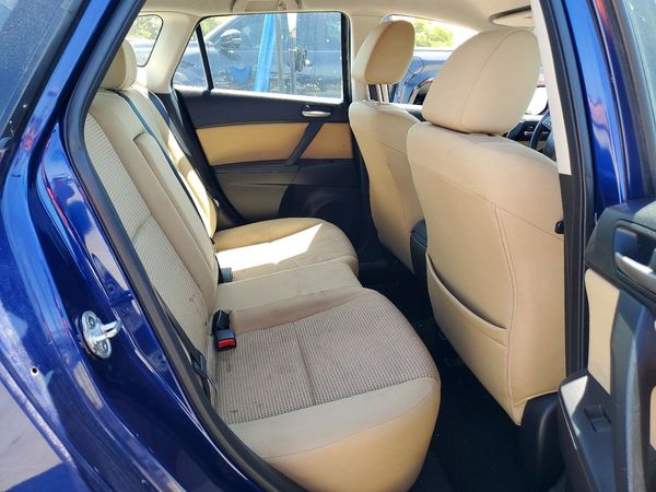 2012 MAZDA 3 Touring/GS — PSRS