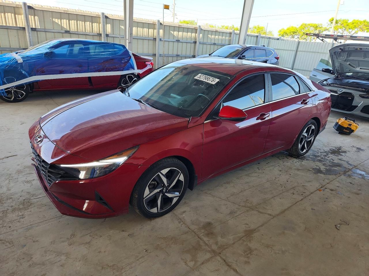 2021 HYUNDAI ELANTRA