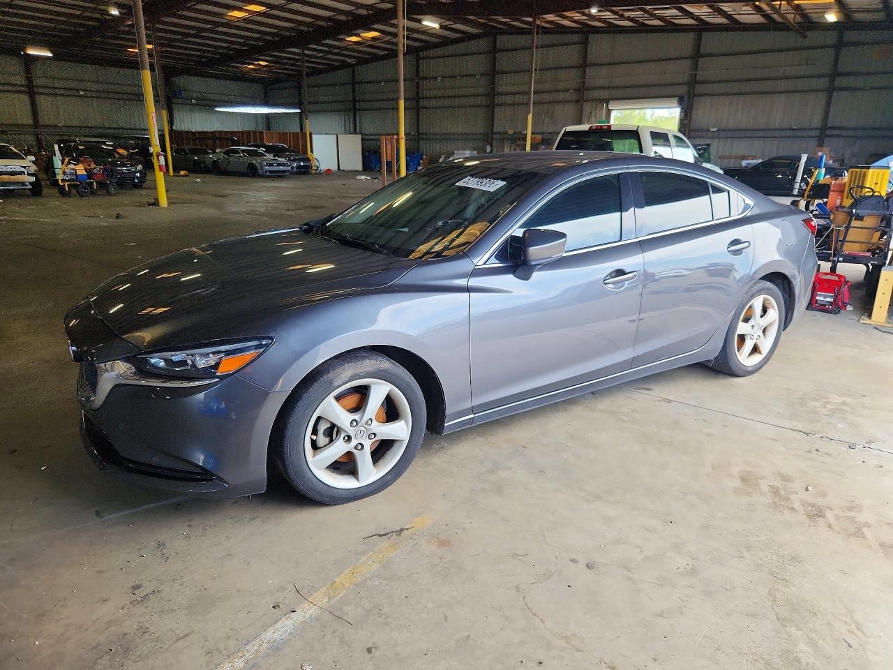 2018 MAZDA 6 Sport