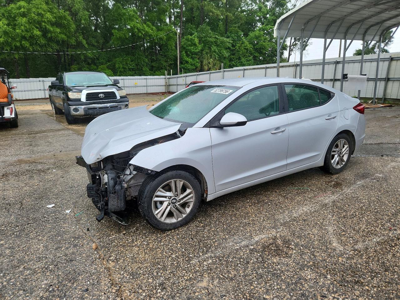 2019 HYUNDAI ELANTRA — Front 3/4
