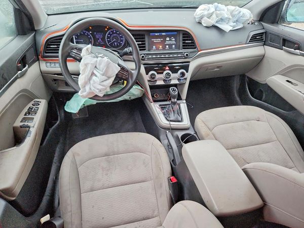2019 HYUNDAI ELANTRA — CKPT