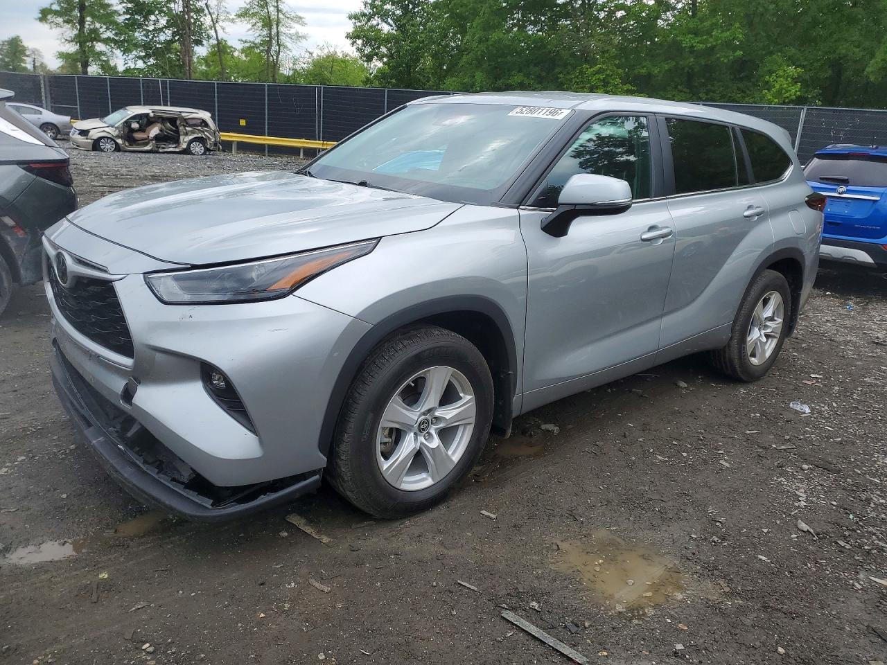 2024 TOYOTA HIGHLANDER