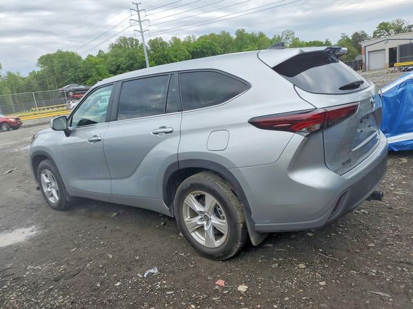 2024 TOYOTA HIGHLANDER