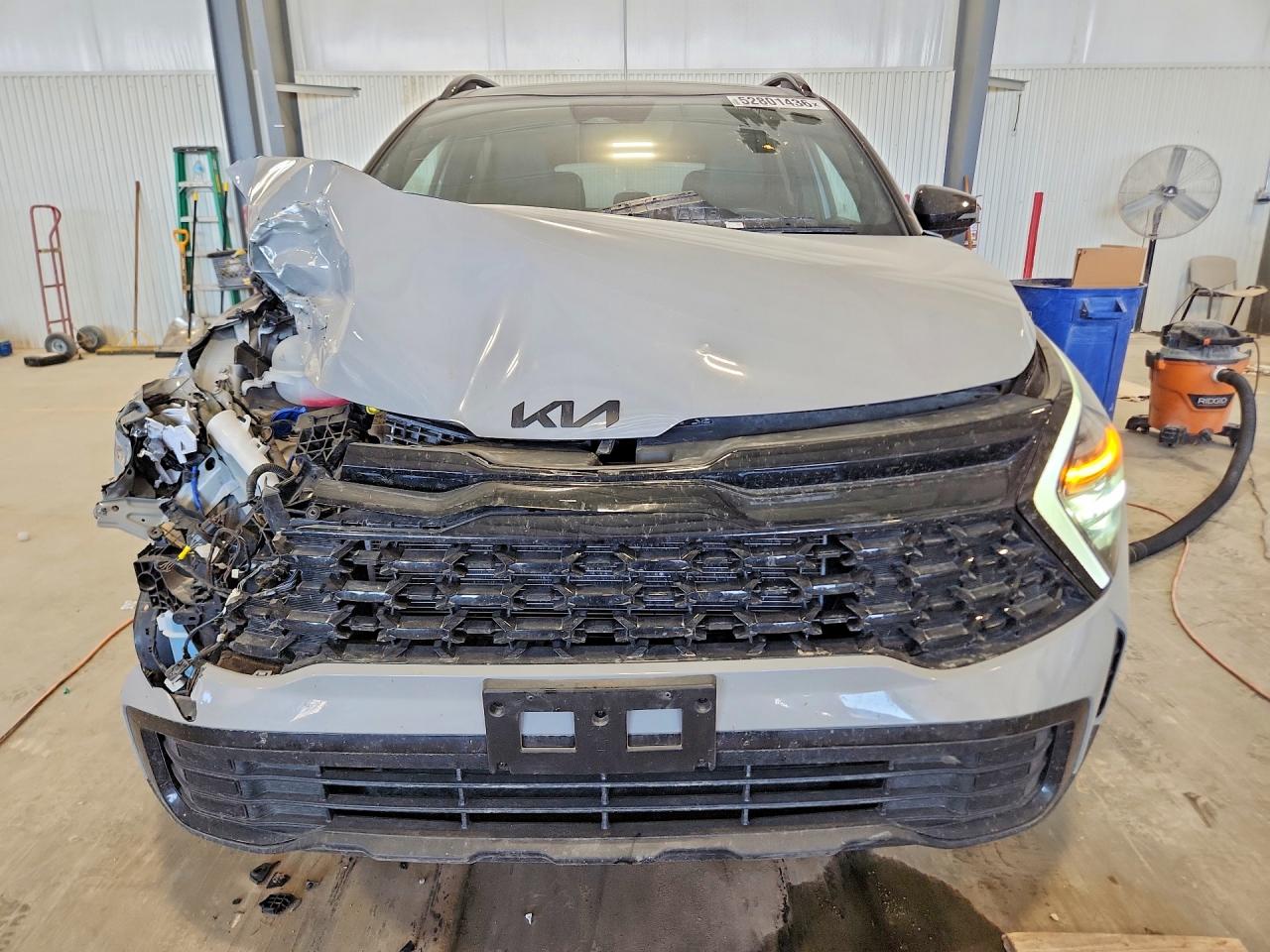 2025 KIA SPORTAGE X-LINE