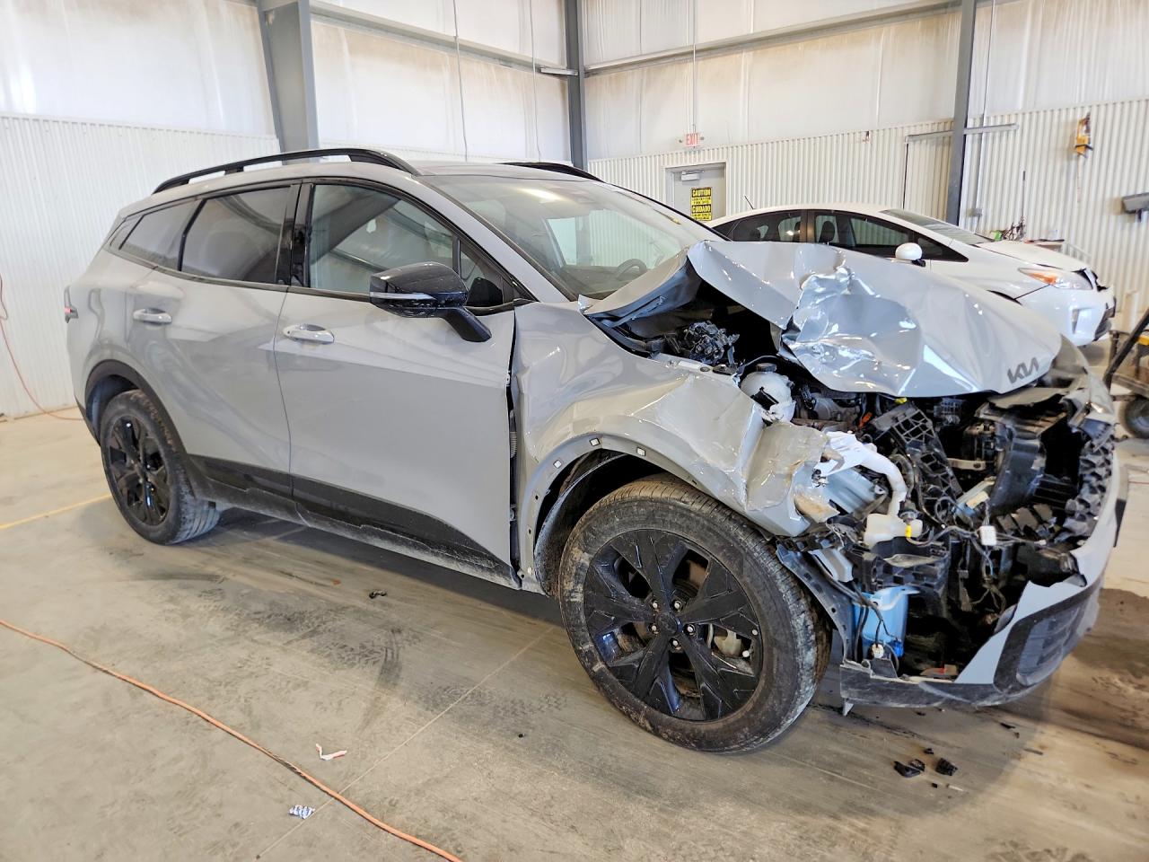 2025 KIA SPORTAGE X-LINE