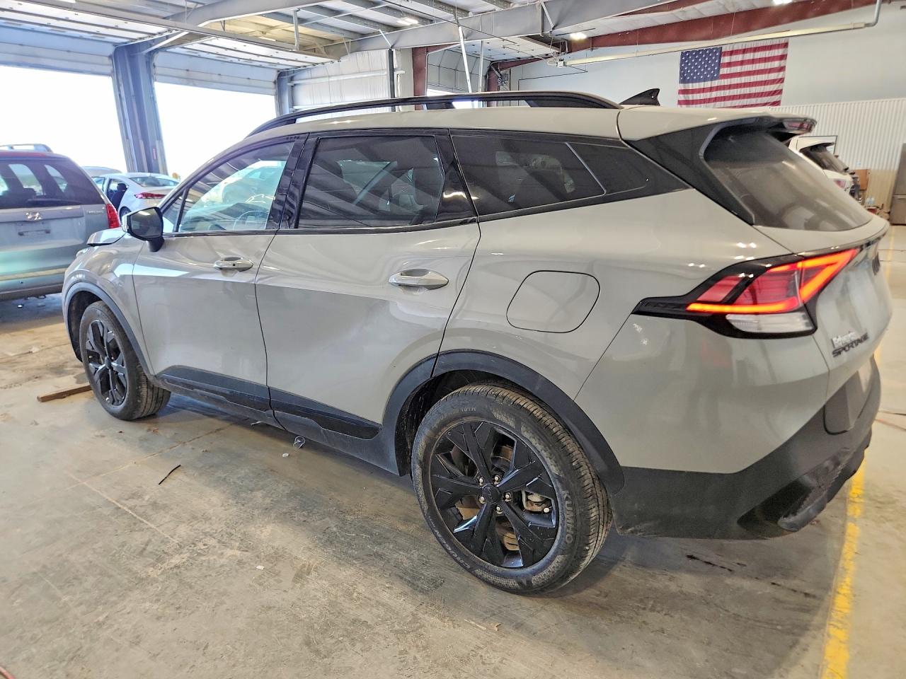 2025 KIA SPORTAGE X-LINE