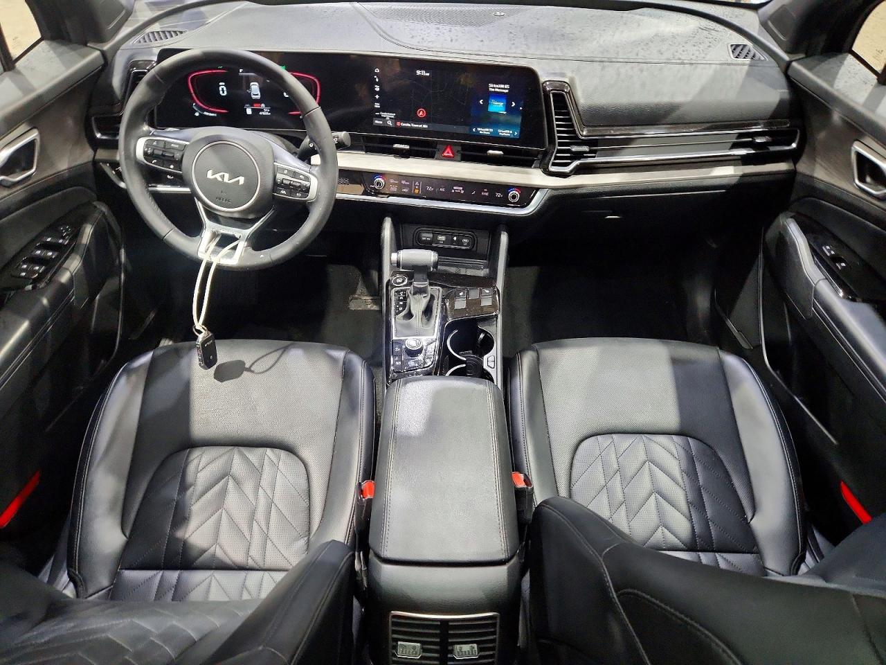2023 KIA SPORTAGE X-LINE