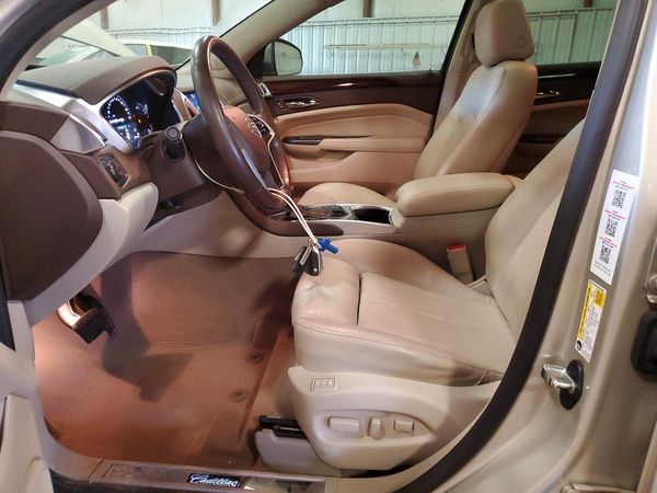 2015 CADILLAC SRX Luxury